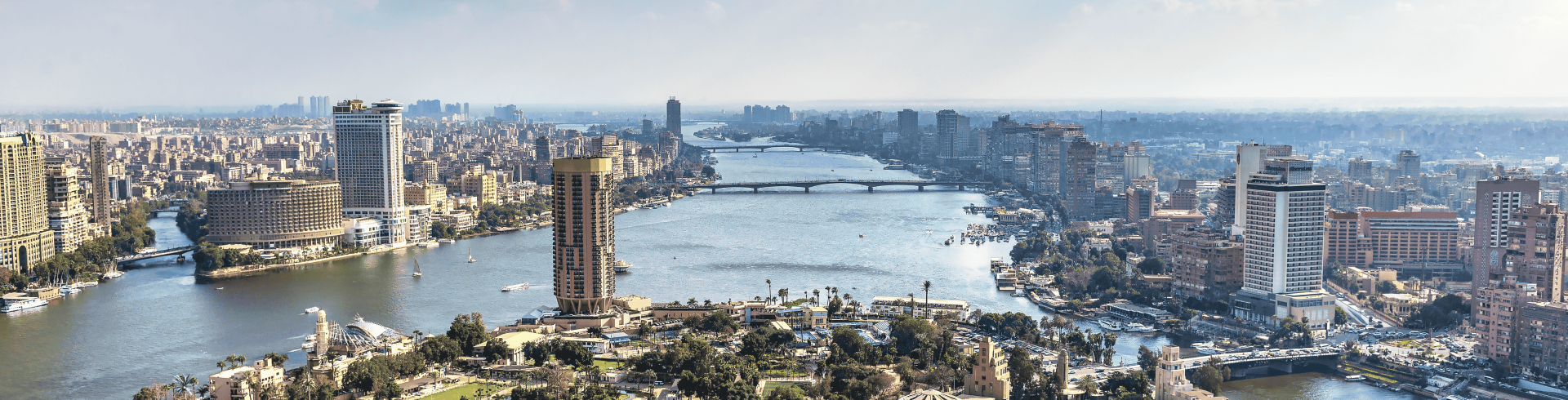 Egito com Cruzeiro pelo Nilo & Sharm El Sheikh